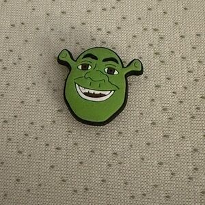 Jibbitz Shrek Croc Charms NWT